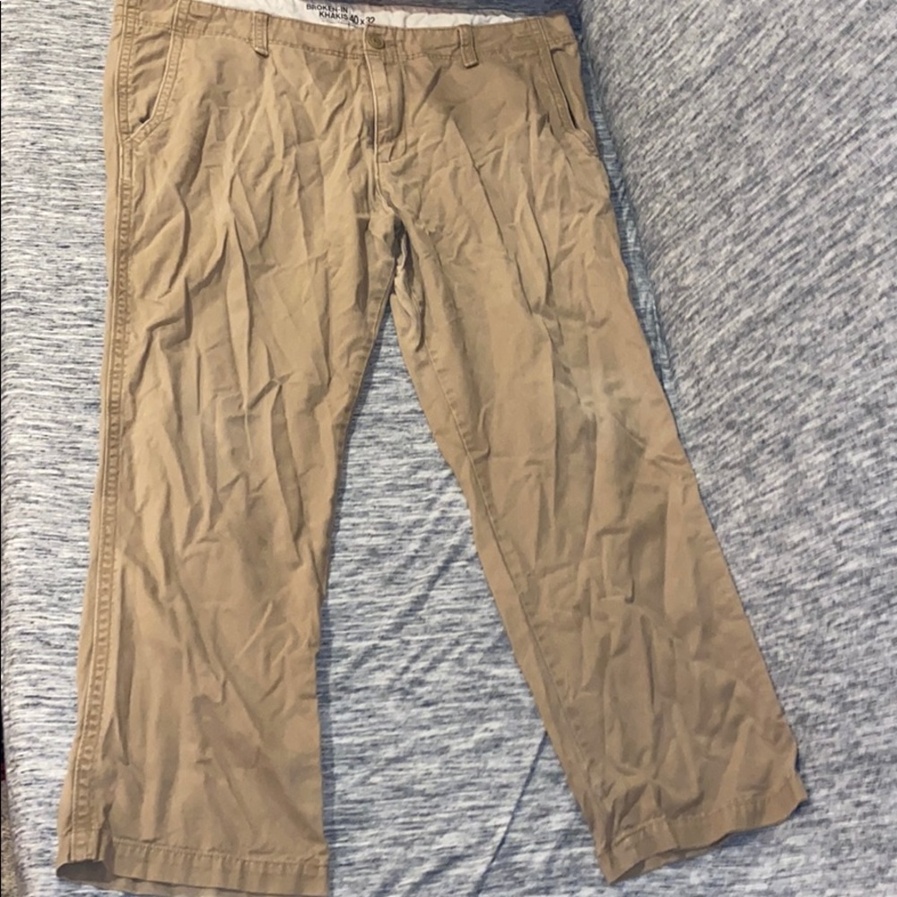 Khaki Dress Pants